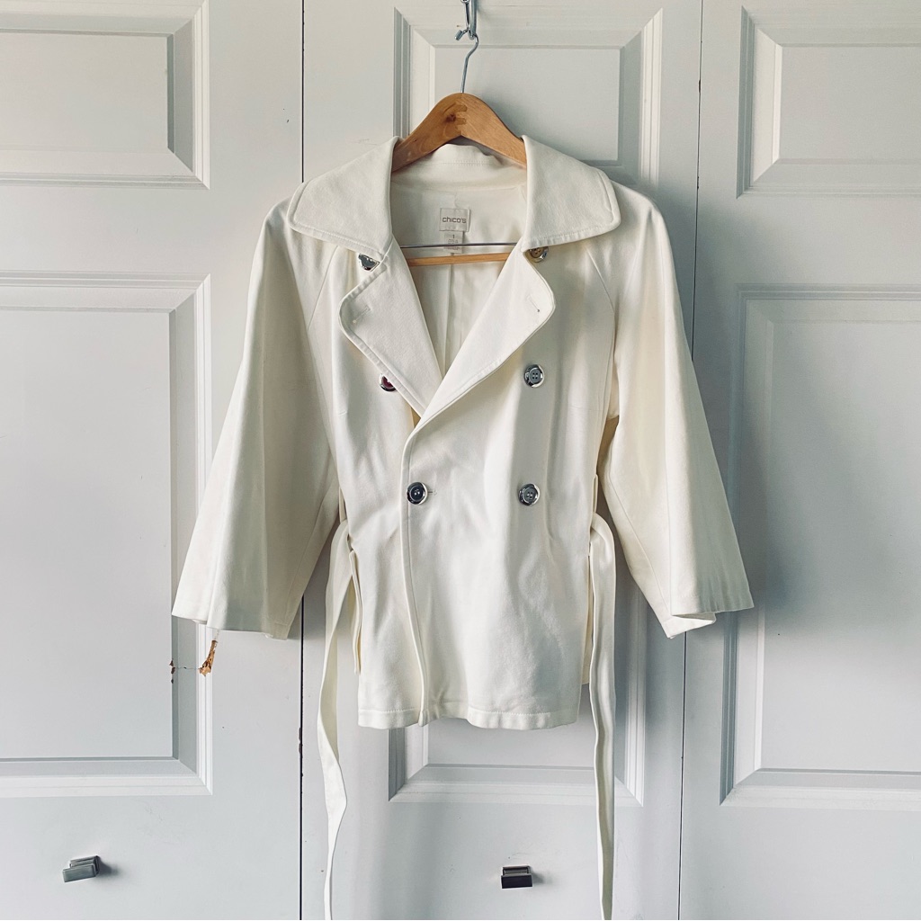 White Chic Jacket